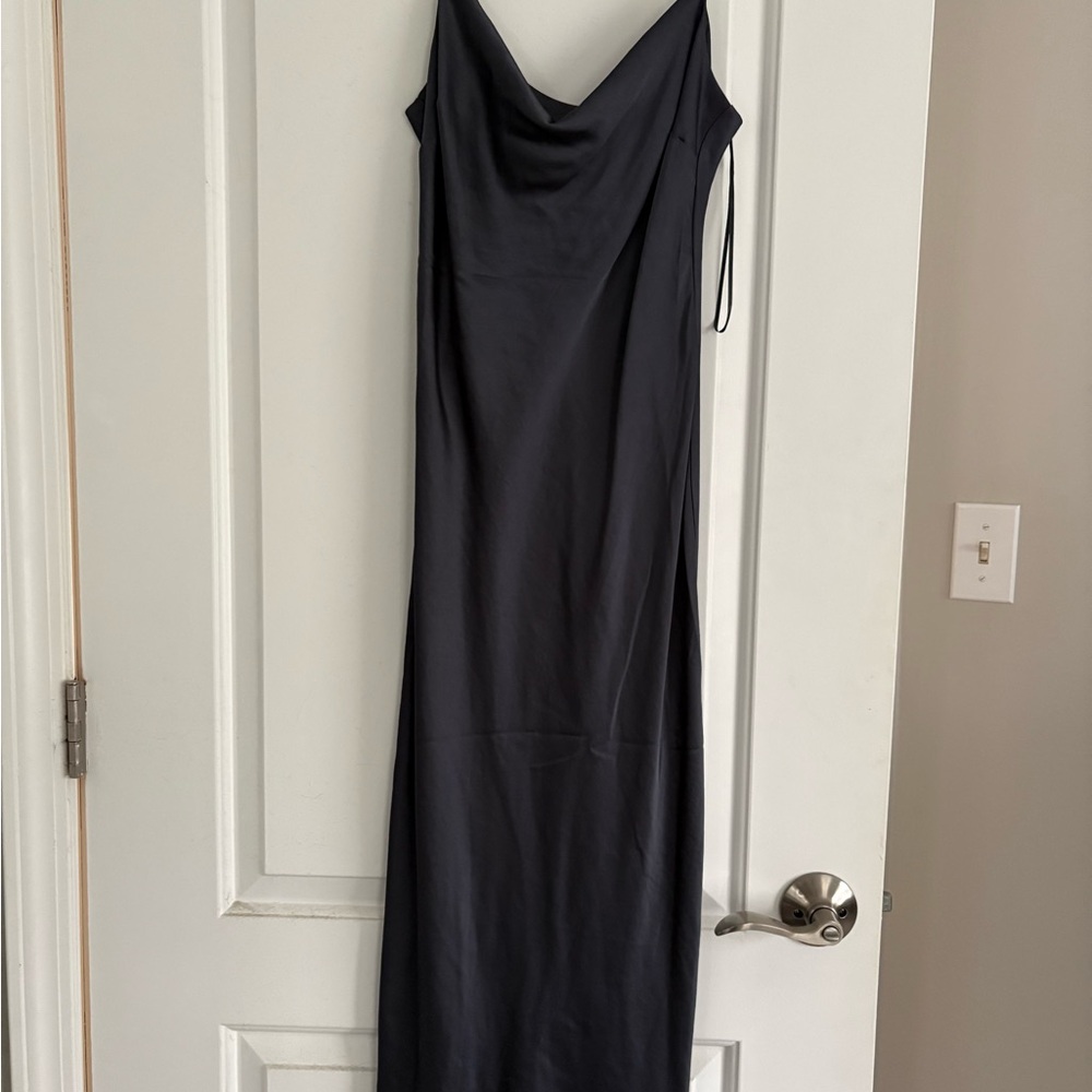 Express Blue Midi Dress